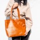 "Every step" Women's Leather Bag