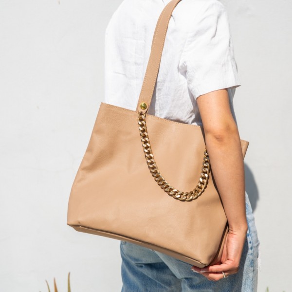 "Close to me" Women's Leather Bag