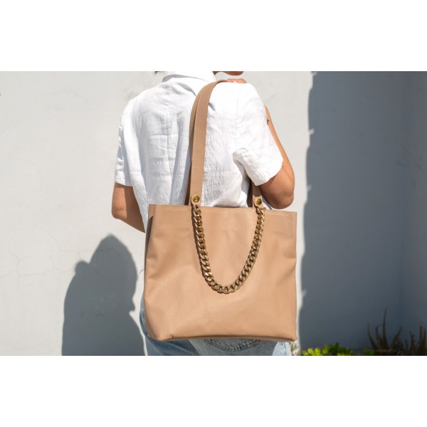 "Close to me" Women's Leather Bag