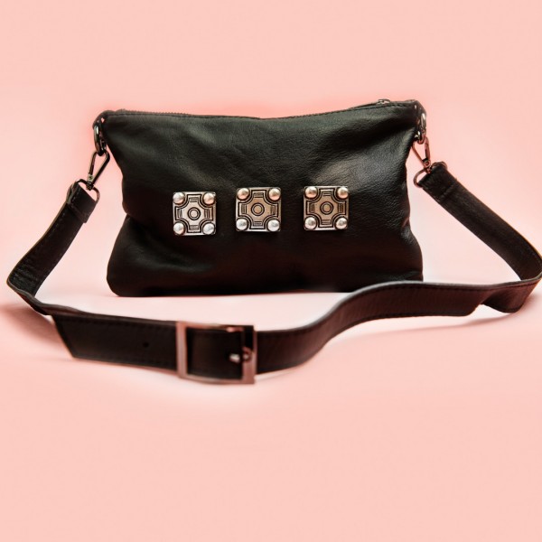 "Show me" Women's Leather Bag
