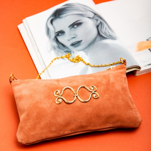 "Gold Forever" Women's Leather Bag