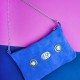 "My Blue"  Women's Leather Bag