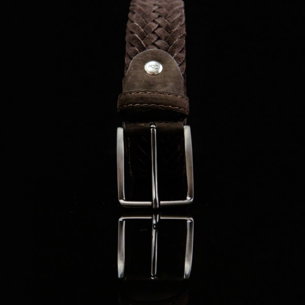 OAK Men's Suede Leather Belt  M100