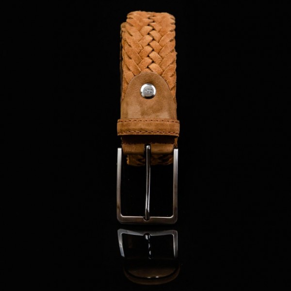 OAK Men's Suede Leather Belt  M100
