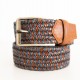 OAK Men's Leather Stretch Belt  M101