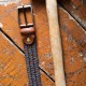 OAK Men's Leather Stretch Belt  M101
