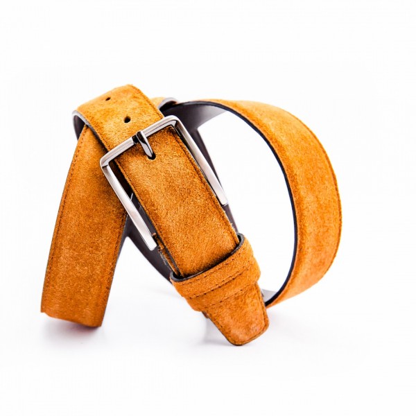 OAK Men's Suede Leather Belt  M109