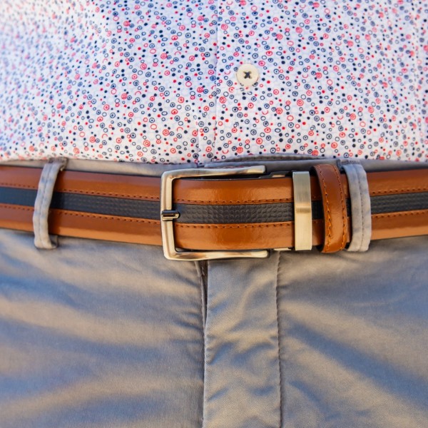 OAK Men's Leather Belt  M140