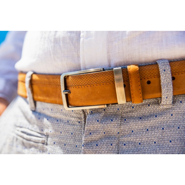 OAK Men's Leather Belt  M132