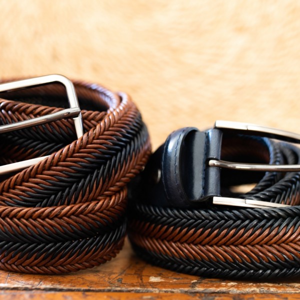 OAK Men's Leather Belt  M135