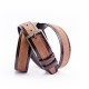 OAK Men's Leather Belt  M139