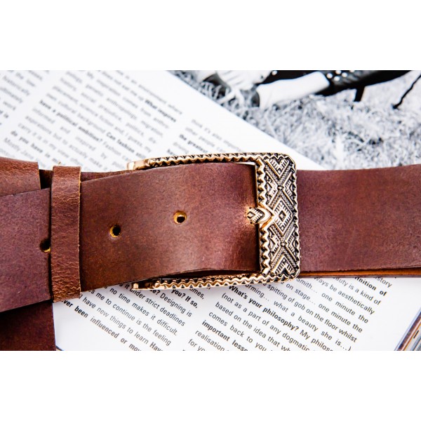 "Harmony" Women's Leather Belt