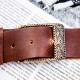"Harmony" Women's Leather Belt