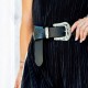 "Senorita" Women's Leather Belt 