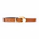 "Totally chic" Women's Leather Belt 