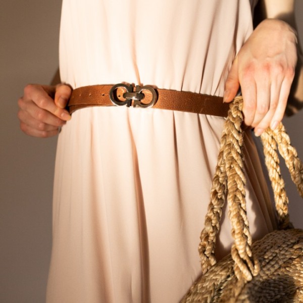 "Untouched" Women's Leather Belt 