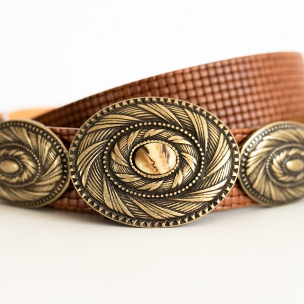 "Proud of you" Women's Leather Belt 