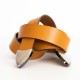 "I don΄t care" Women's Leather Belt 