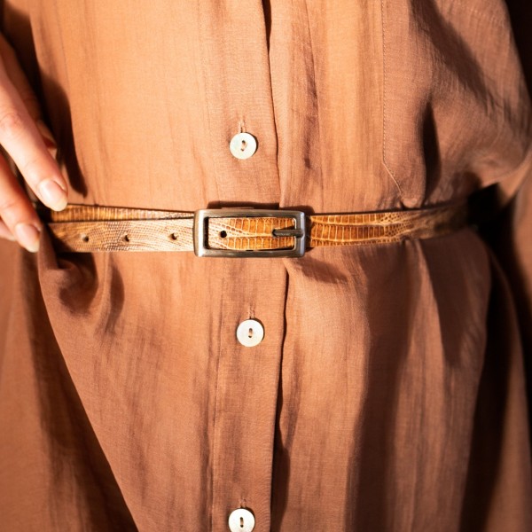 "Viper" Women's Leather Belt 