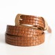 "Holiday" Women's Leather Belt 