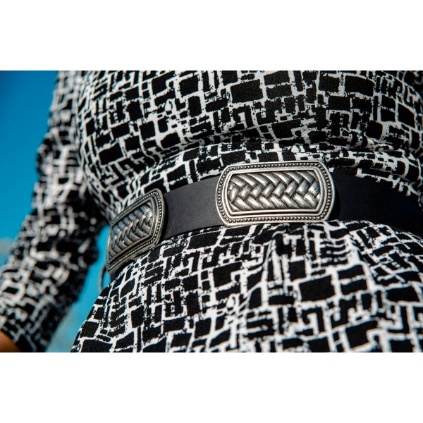 "Silvia" Women's Leather Belt    