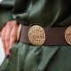 "Artemis" Women's Leather Belt   
