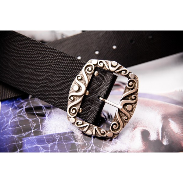 "Save the Queen" Women's Leather Belt     