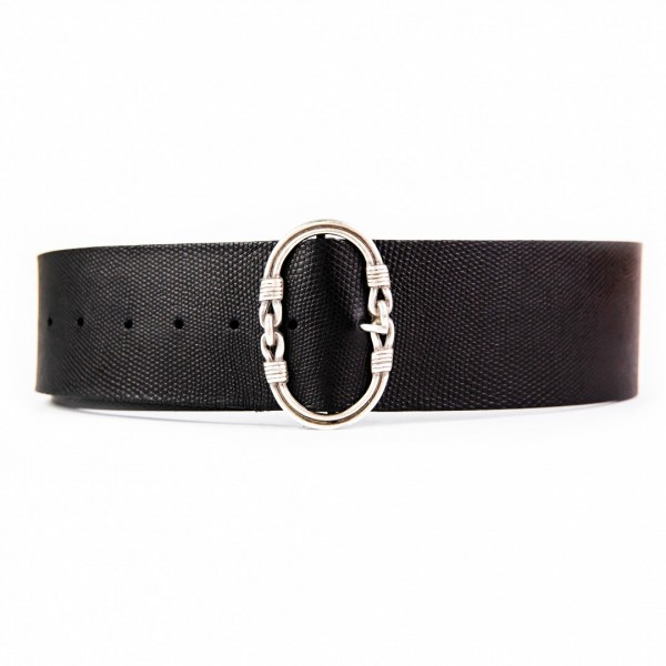 "Fashionable" Women's Leather Belt    