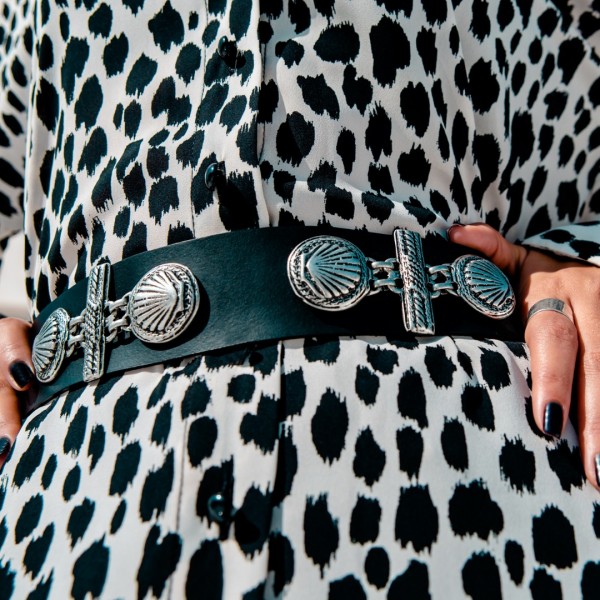 "Malena" Women's Leather Belt     