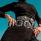 "Cosmic" Women's Leather Belt    