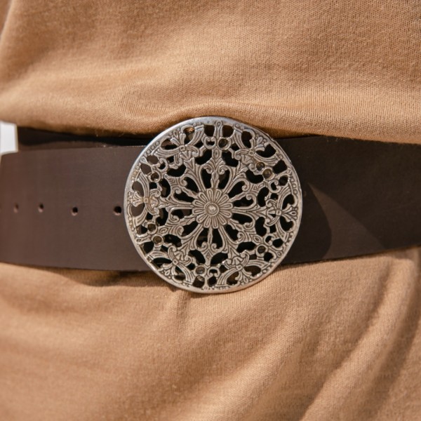 "Lace" Women's Leather Belt    
