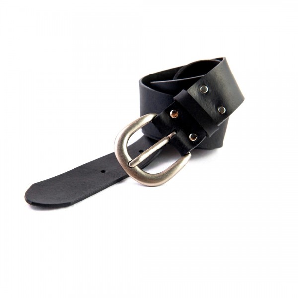 "Simple" Women's Leather Belt   