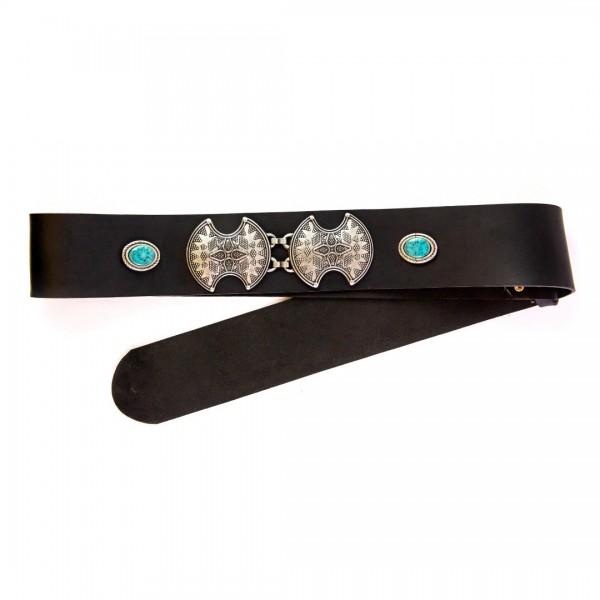 "Fly me to the sky" Women's Leather Belt   