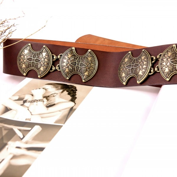 "Nothing really matters" Women's Leather Belt   