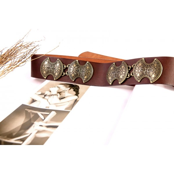 "Nothing really matters" Women's Leather Belt   