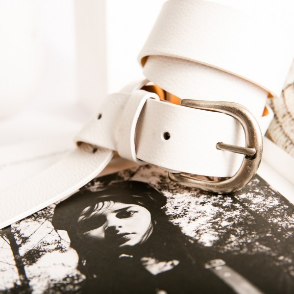 "All day" Women's Leather Belt     