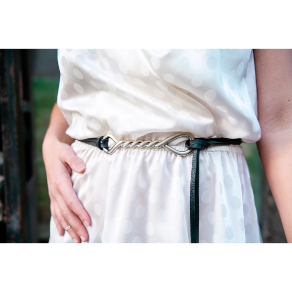 "Venice" Women's Leather Belt  