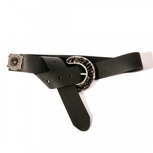 "Spell on you" Women's Leather Belt     