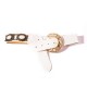 "Spell on you" Women's Leather Belt     