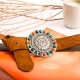 "Day dreaming 2" Women's Leather Belt     
