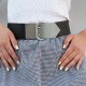 "Only time 2" Women's Leather Belt     