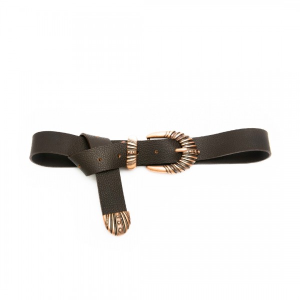 "On the road 2" Women's Leather Belt     