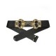 "Let's stay together" Women's Leather Belt     