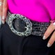 "Prenti mi" Women's Leather Belt     