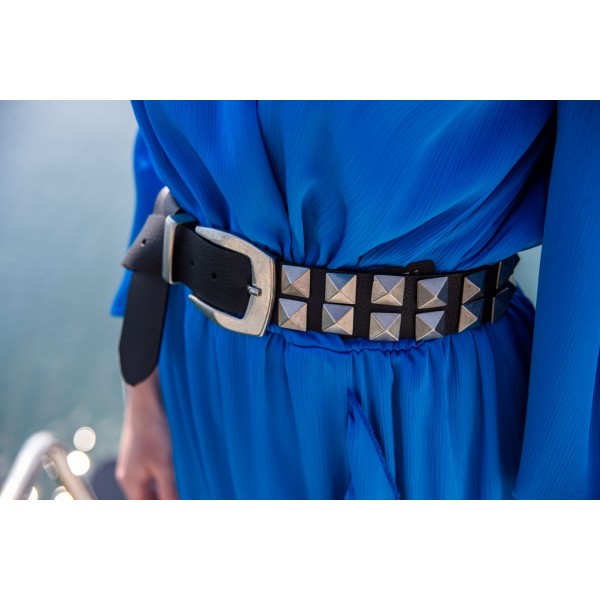 "Rock feaver" Women's Leather Belt     