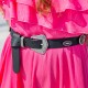 "All around" Women's Leather Belt     