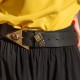 "Wind of change" Women's Leather Belt     