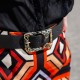 "Don't start now"Women's Leather Belt     