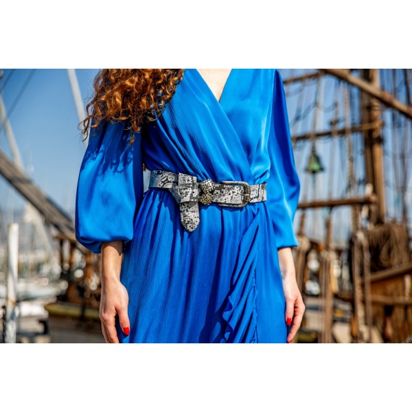 "Lost on you" Women's Leather Belt     