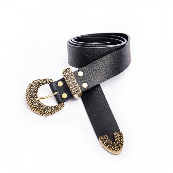 "Necessity" Women's Leather Belt     